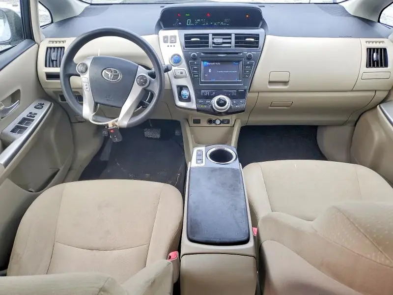 2012 TOYOTA PRIUS V   