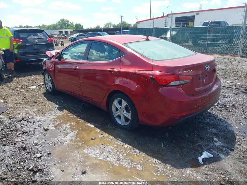 2016 HYUNDAI ELANTRA VALUE EDITION