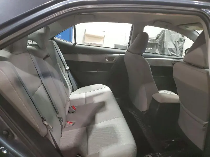 2016 TOYOTA COROLLA L  