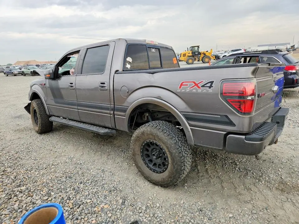 2014 FORD F150 SUPERCREW  