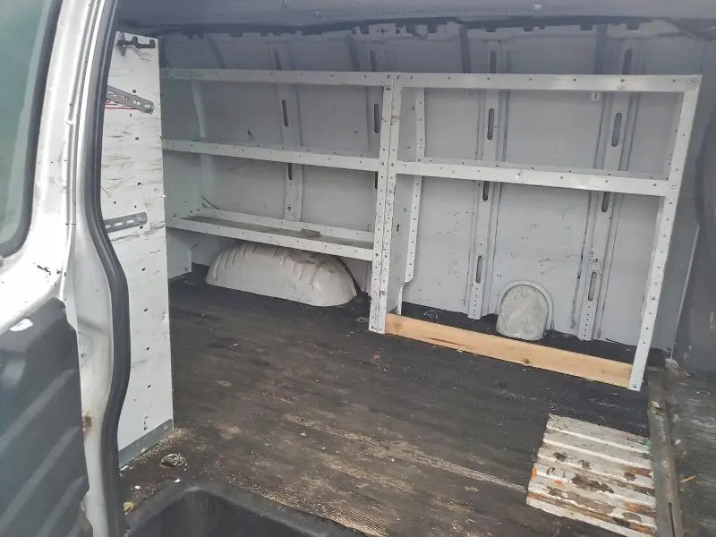 2018 GMC SAVANA G2500  