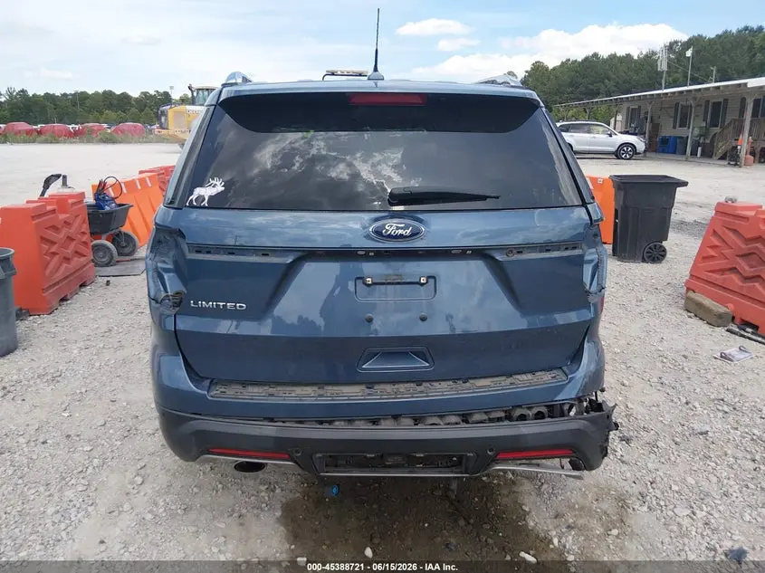 2019 FORD EXPLORER LIMITED