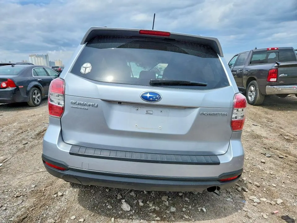 2015 SUBARU FORESTER 2.5I LIMITED  