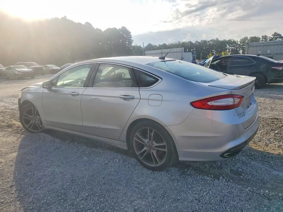 2014 FORD FUSION TITANIUM  
