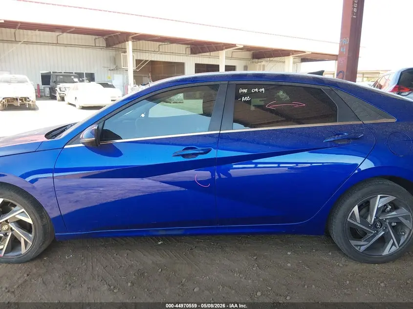 2025 HYUNDAI ELANTRA LIMITED