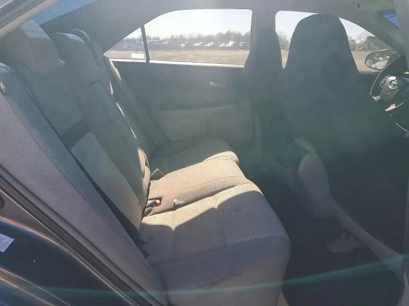 2014 TOYOTA CAMRY LE  