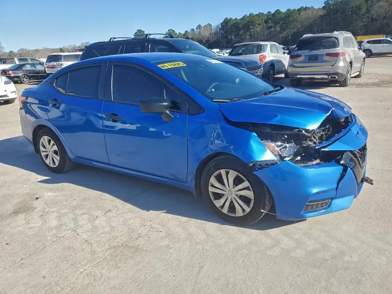 2020 NISSAN VERSA S  