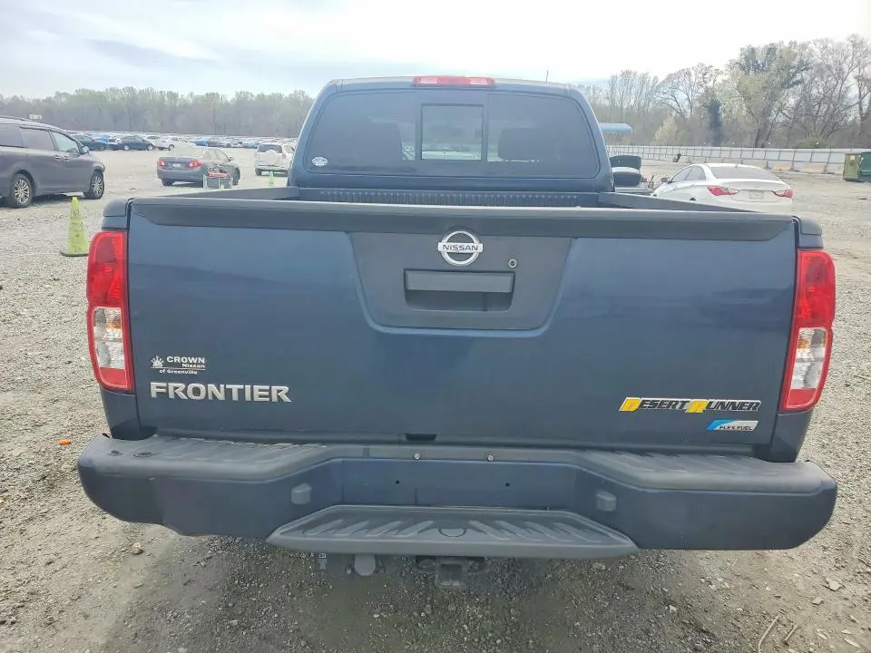 2017 NISSAN FRONTIER DESERT RUNNER  