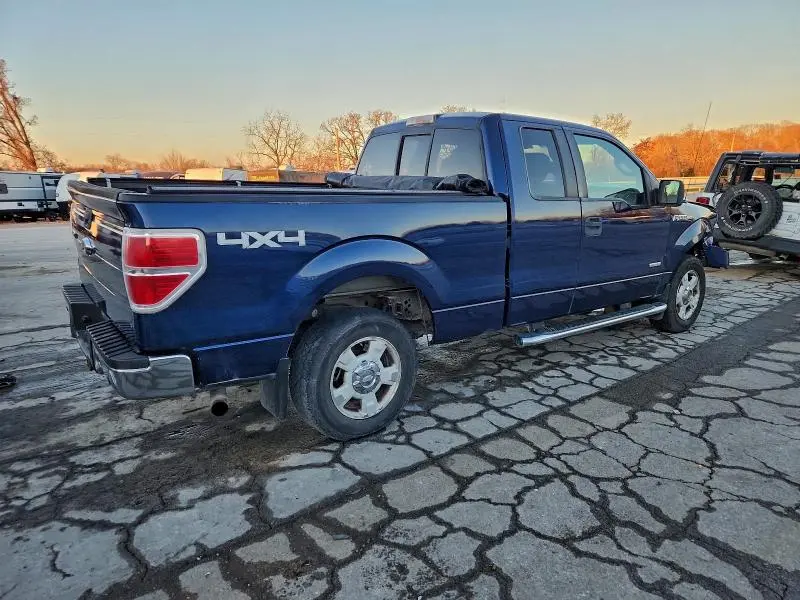 2012 FORD F150 SUPER CAB  