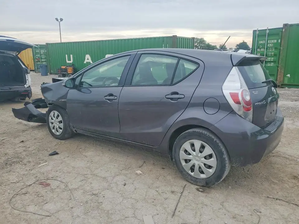 2014 TOYOTA PRIUS C ONE  