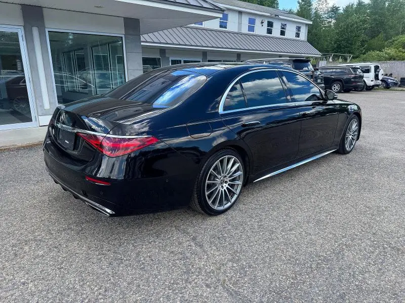 2022 MERCEDES-BENZ S 500 4MATIC  