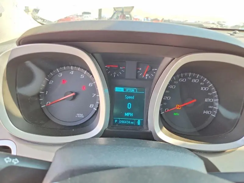 2016 CHEVROLET EQUINOX LT  