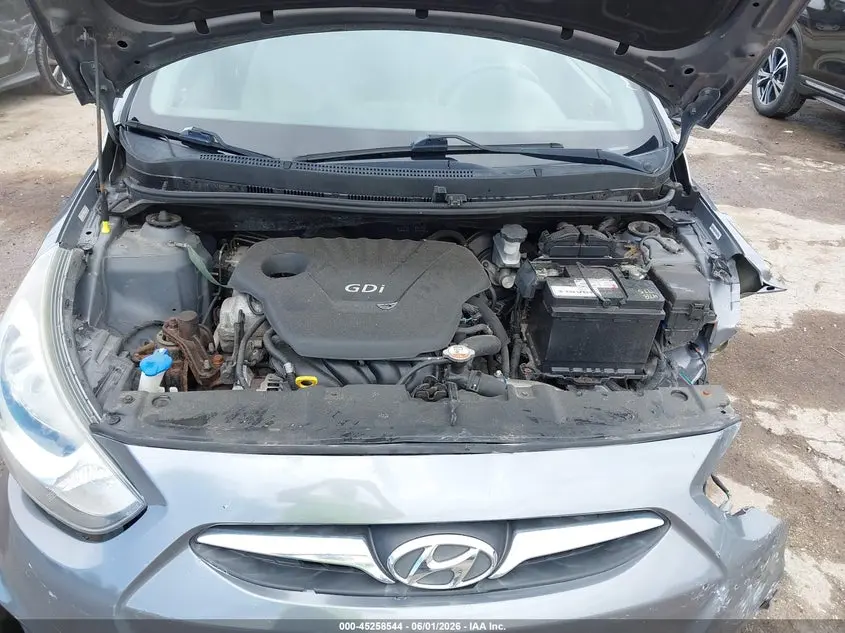 2014 HYUNDAI ACCENT GLS