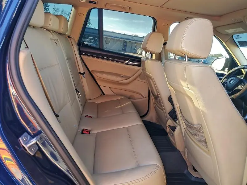 2015 BMW X3 SDRIVE28I  