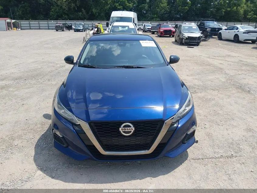 2021 NISSAN ALTIMA SR FWD