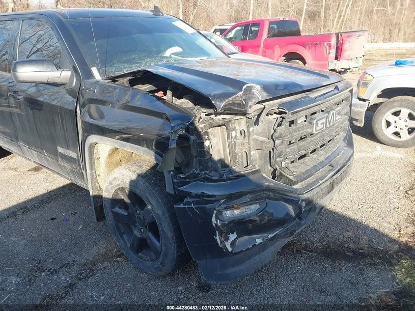 2018 GMC SIERRA 1500  