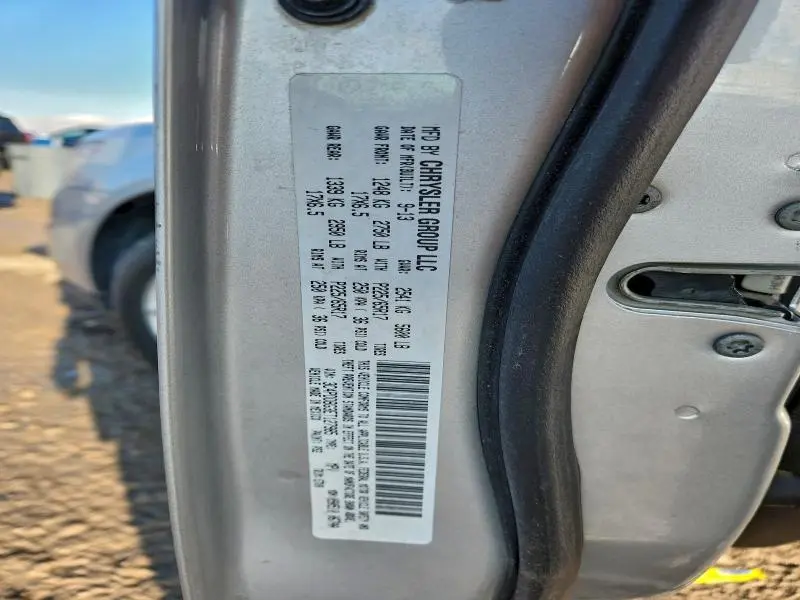 2014 DODGE JOURNEY SXT  