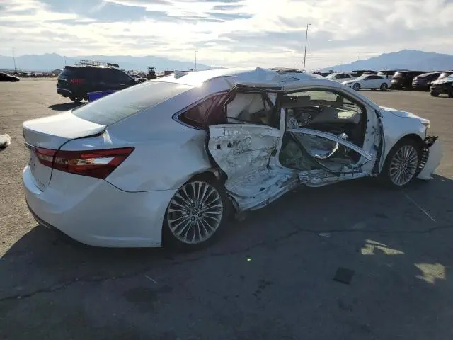 2018 TOYOTA AVALON XLE  