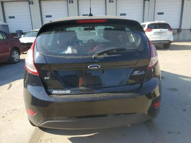 2016 FORD FIESTA SE  