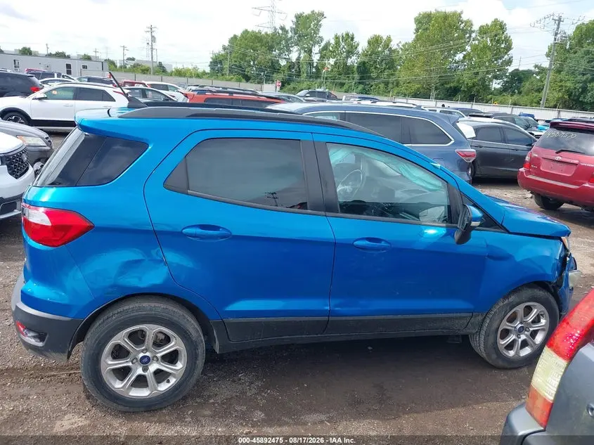 2018 FORD ECOSPORT SE