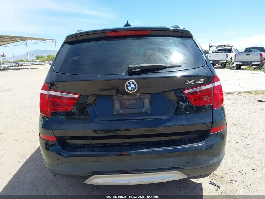 2017 BMW X3 XDRIVE28I