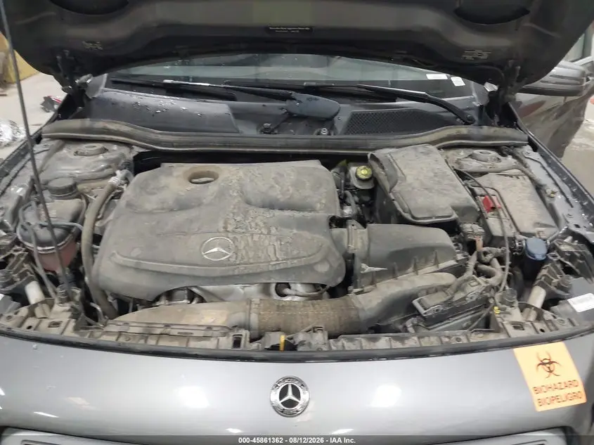 2018 MERCEDES-BENZ GLA 250 4MATIC