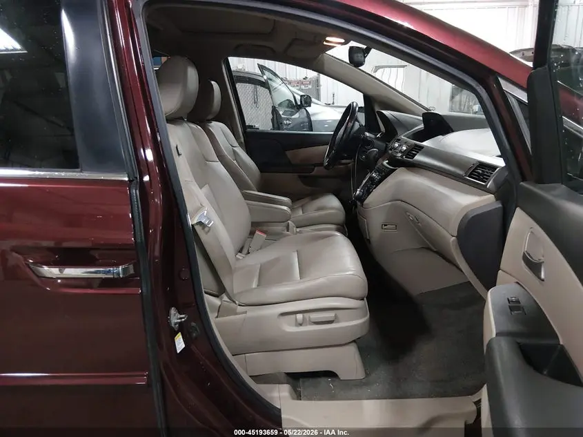 2012 HONDA ODYSSEY EX-L