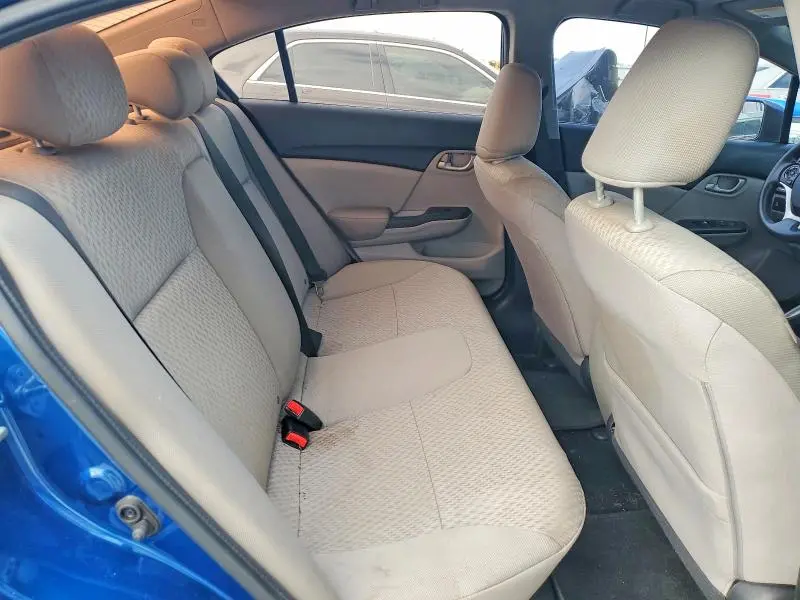 2014 HONDA CIVIC LX  