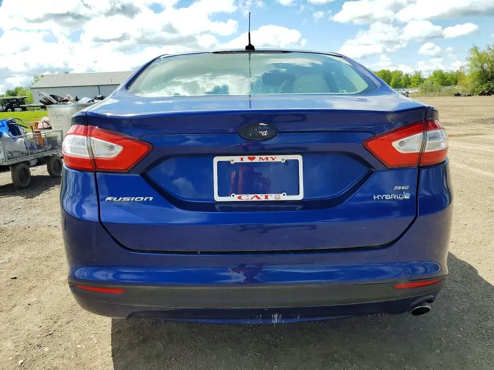 2013 FORD FUSION SE HYBRID  