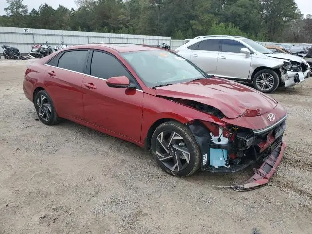 2024 HYUNDAI ELANTRA SEL