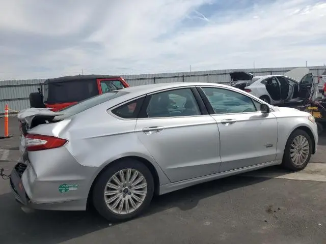 2016 FORD FUSION SE PHEV  