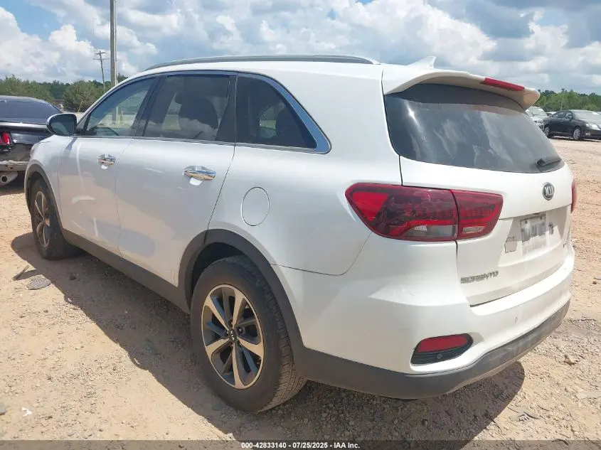 2019 KIA SORENTO 3.3L EX