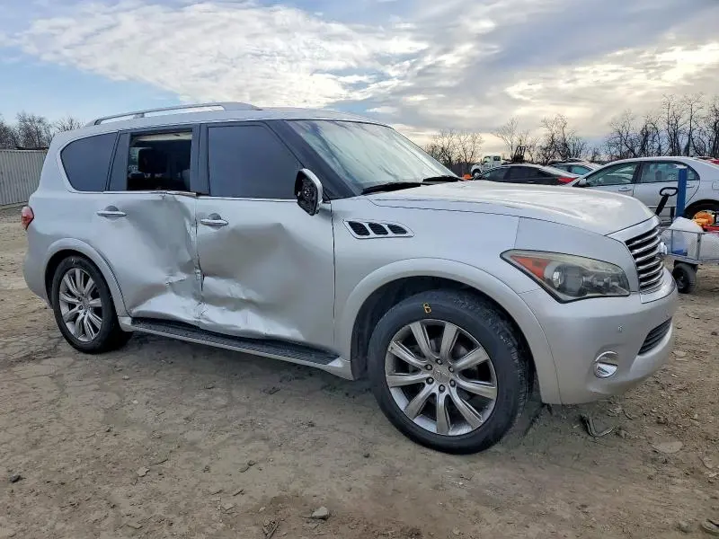 2014 INFINITI QX80   