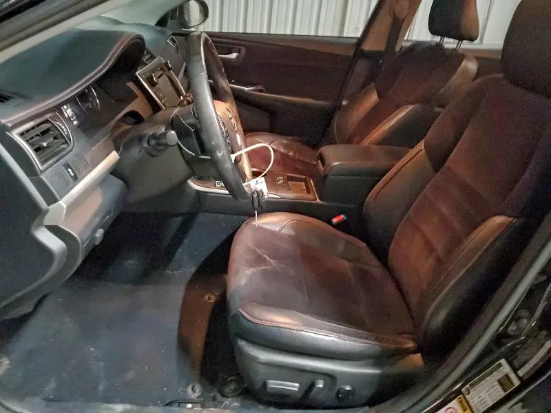 2017 TOYOTA CAMRY LE  