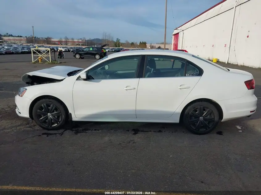 2017 VOLKSWAGEN JETTA 1.4T S