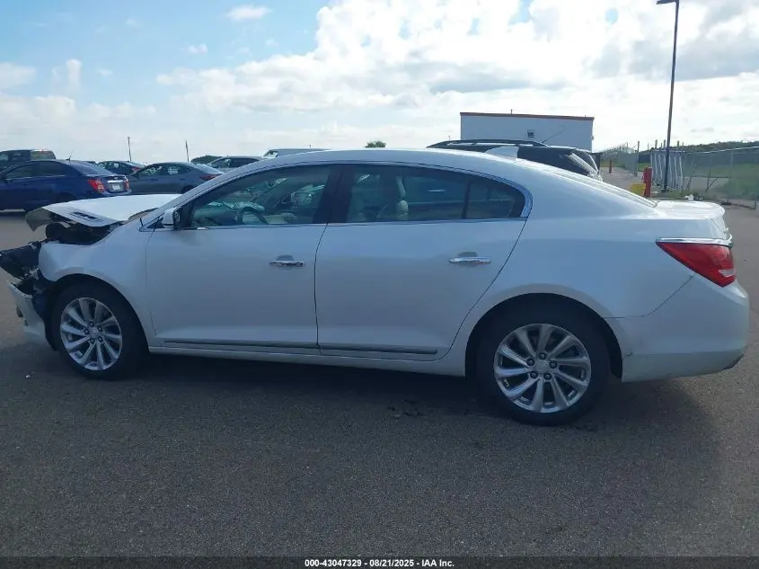2016 BUICK LACROSSE LEATHER