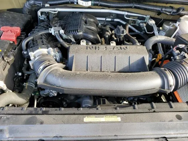 2024 NISSAN FRONTIER S  