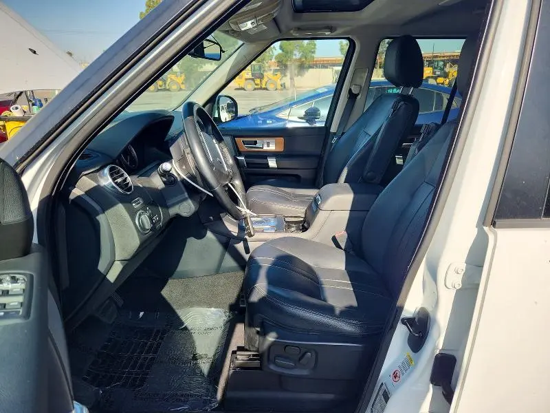 2015 LAND ROVER LR4 HSE  