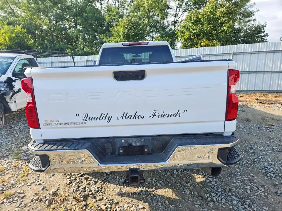 2021 CHEVROLET SILVERADO K2500 HEAVY DUTY  