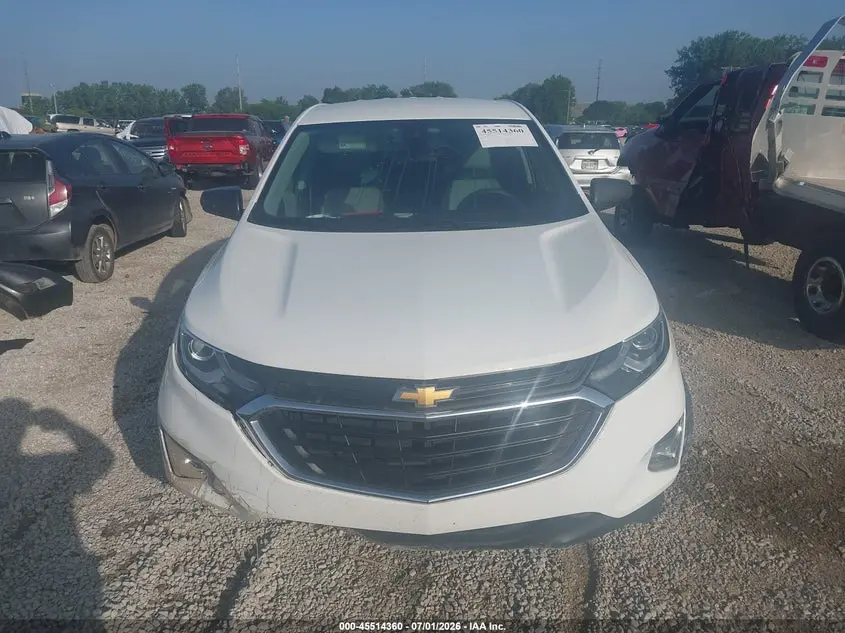 2021 CHEVROLET EQUINOX FWD LS