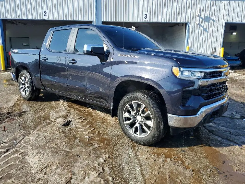 2022 CHEVROLET SILVERADO K1500 LT-L  
