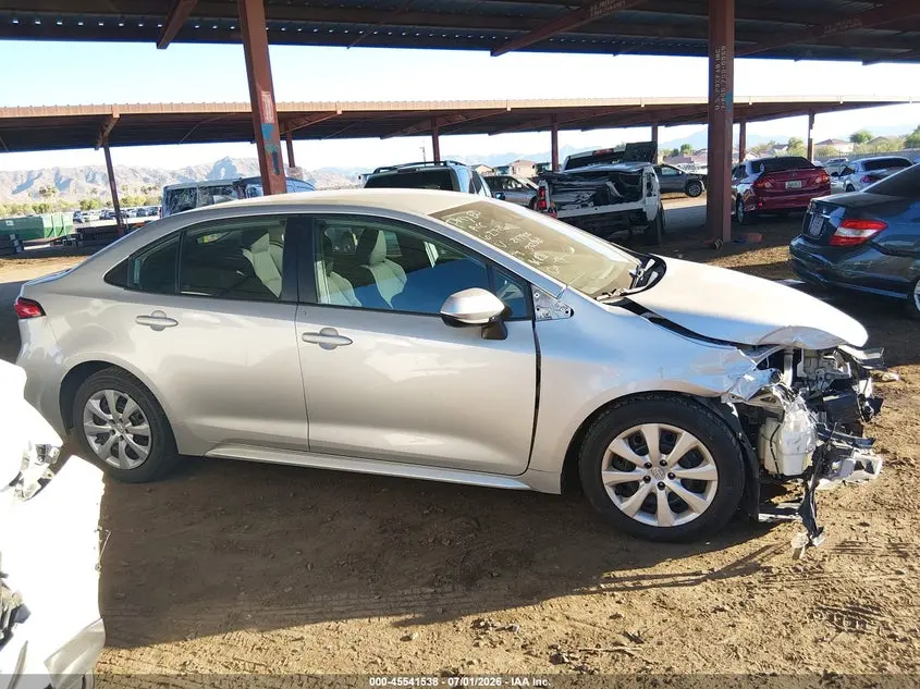 2021 TOYOTA COROLLA LE