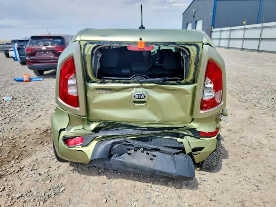 2013 KIA SOUL BASE  