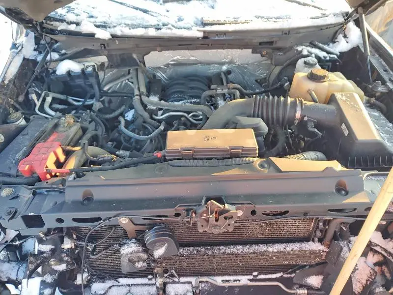 2013 FORD F150 SUPER CAB  