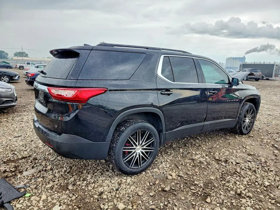 2020 CHEVROLET TRAVERSE LT  