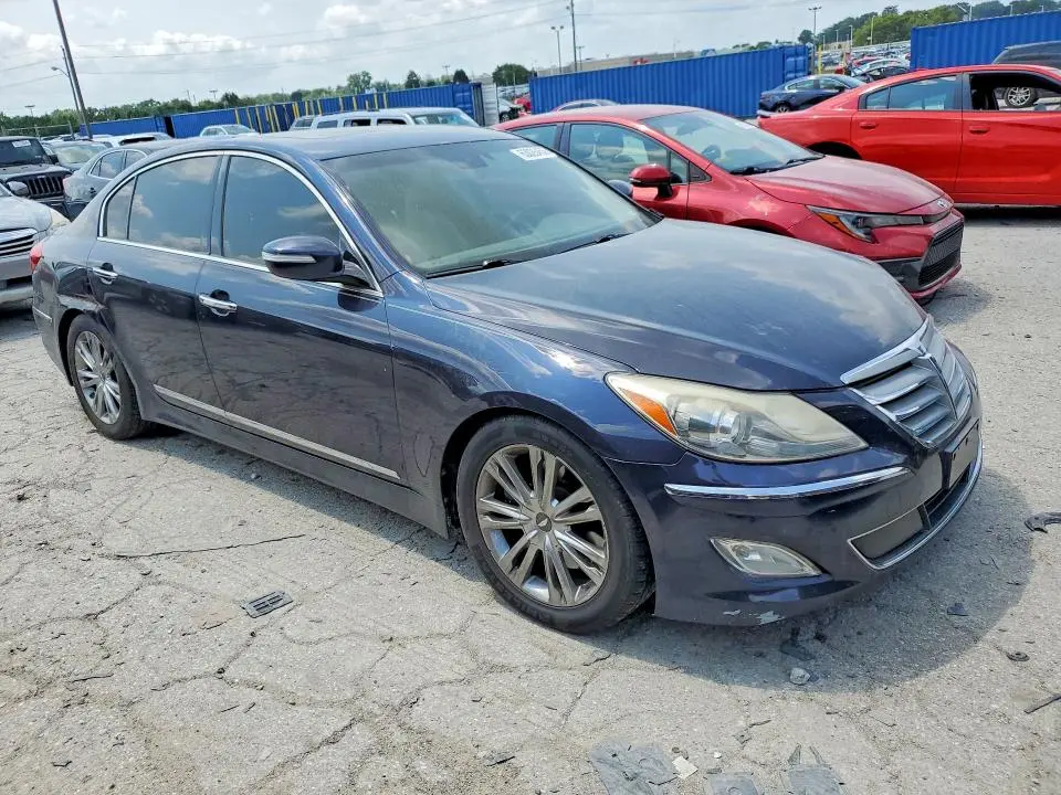 2012 HYUNDAI GENESIS 4.6L  
