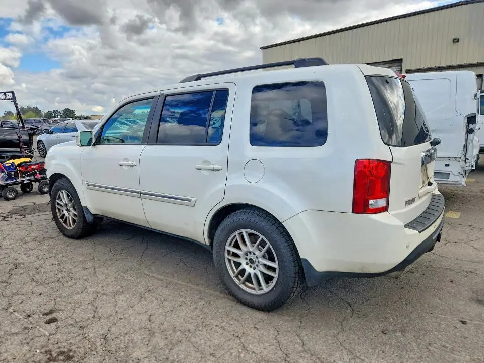 2012 HONDA PILOT TOURING  