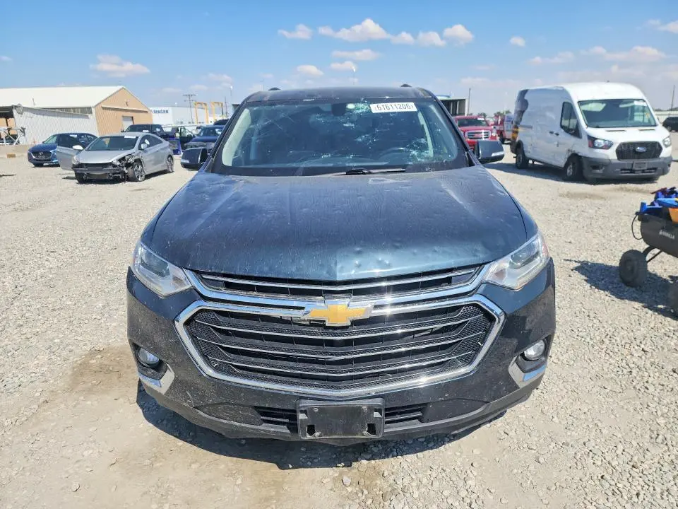 2018 CHEVROLET TRAVERSE LT  
