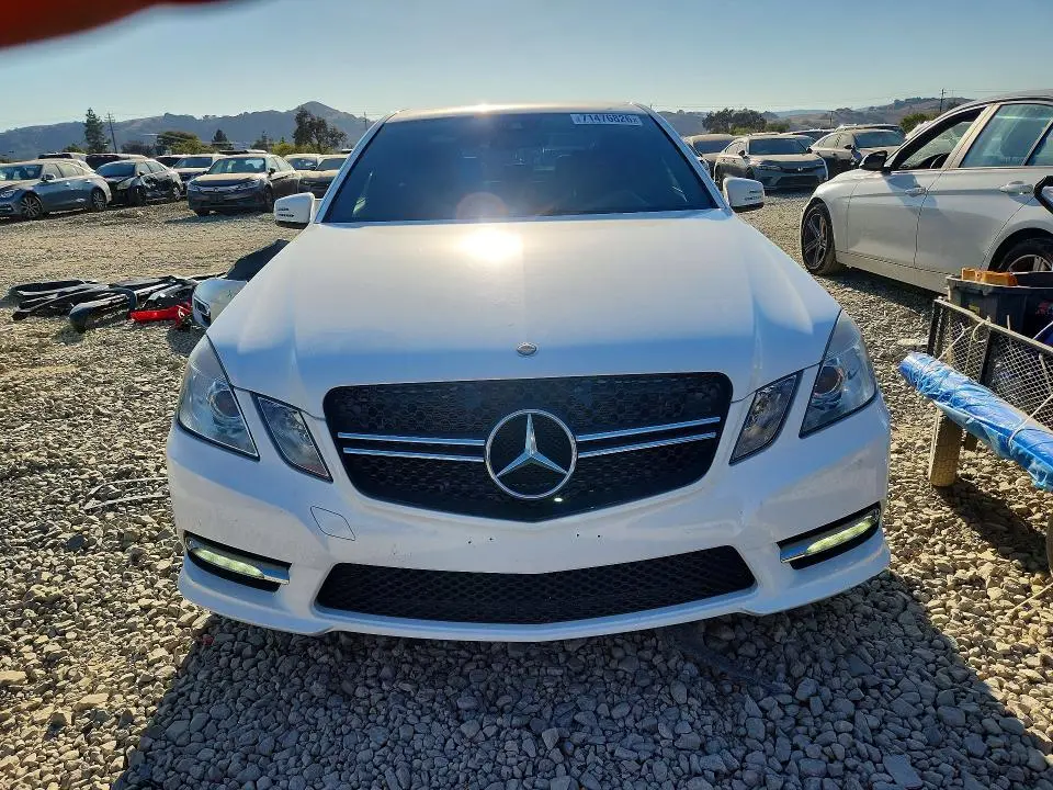 2013 MERCEDES-BENZ E 350  