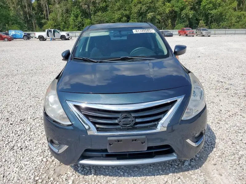 2015 NISSAN VERSA S  